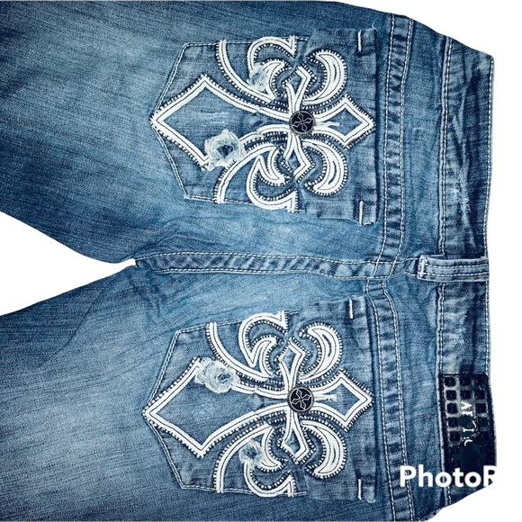 Jeans Affliction true religion miss me 7 ect different size 24-28 - Picture 14 of 16